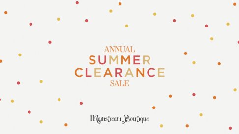 Mainstream Boutique Flower Mound Summer Clearance Sale