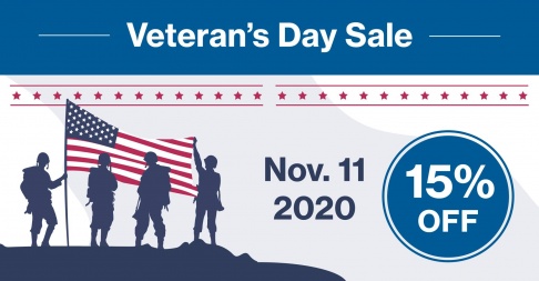 HabiStore Veteran's Day Sale