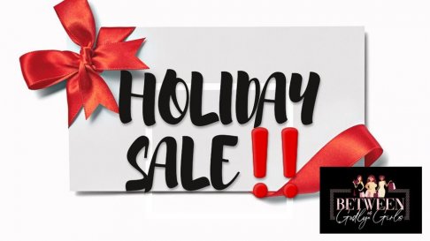 Between Us Godly Girls Holiday Sale