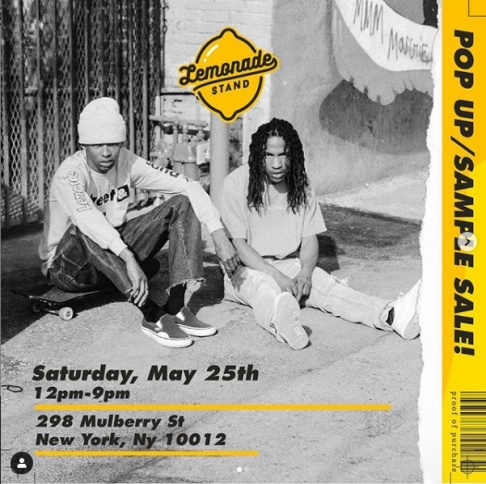 Lemonade Stand Sample Sale