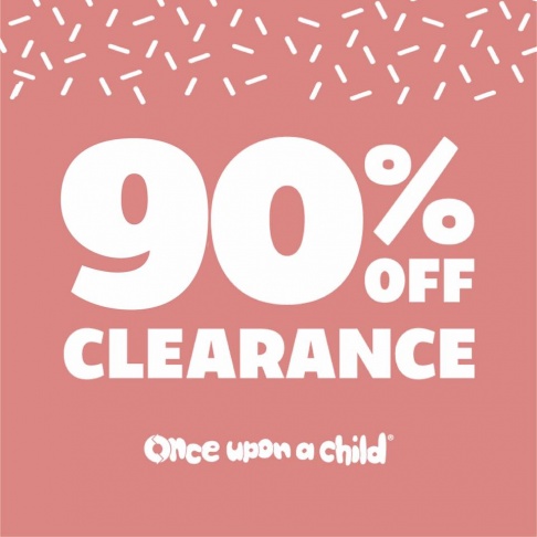 Once Upon a Child South OKC/Moore Clearance Sale