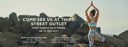 J.W. Hulme Winter Sample Sale