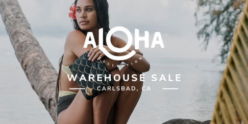 ALOHA Collection Warehouse Sale