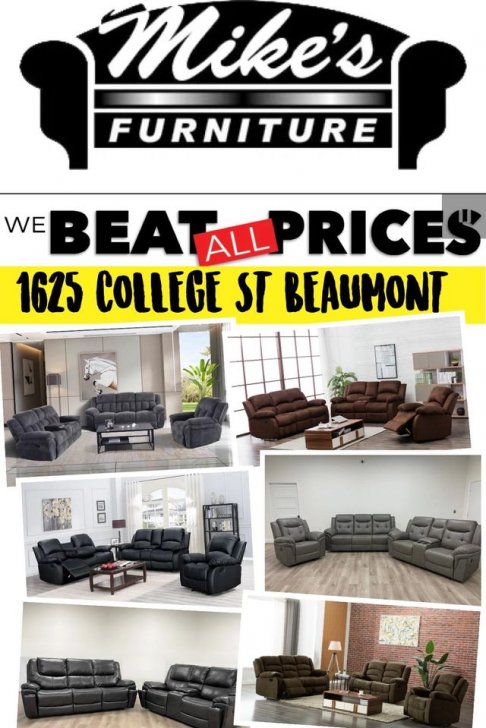 Mike's Furniture Beaumont Furniture Sale