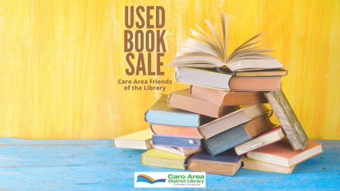 Caro Area District Library Used Book Sale