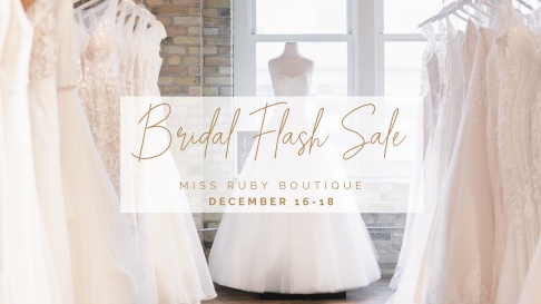 Miss Ruby Bridal Boutique Bridal Gown Flash Sale