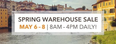 Vietri Spring Warehouse Sale