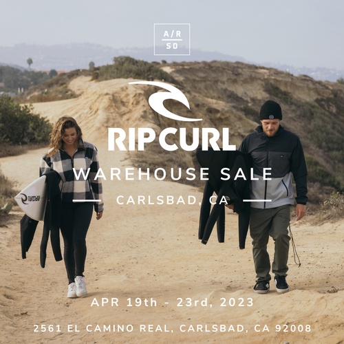 Rip Curl Warehouse Sale