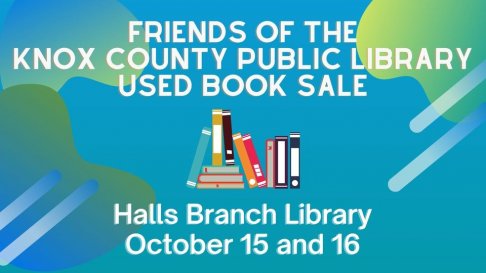 Halls Branch Library Used Book Sale