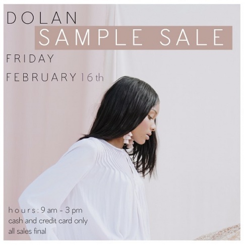Dolan Sample Sale