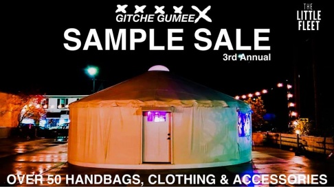 Gitche Gumee Co Sample Sale