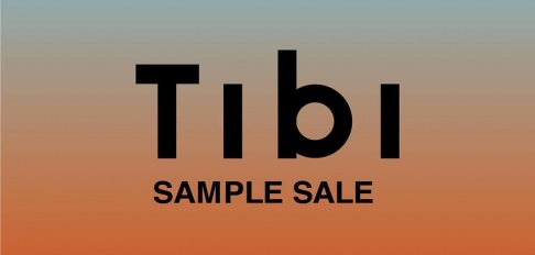 Tibi Sample Sale
