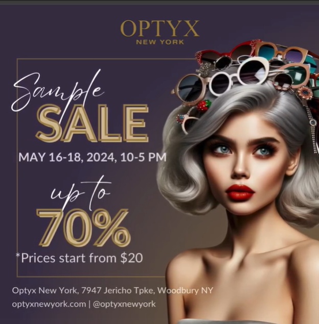 OPTYX New York Sample Sale