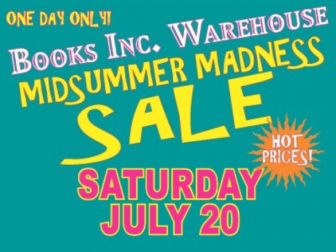 Books Inc.Mid-Summer Warehouse Sale