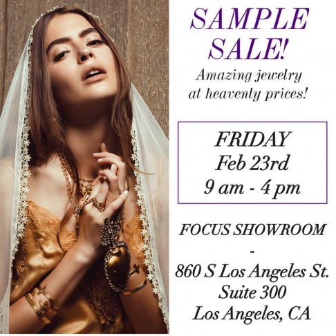 Virgins Saints and Angels Sample Sale