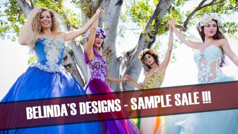 Belinda's Designs Couture Sample Sale
