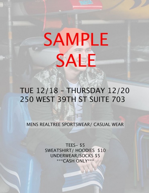 Grey Matter Concepts Sample Sale