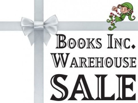 Books Inc. Winter Warehouse Sale