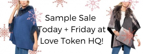 Love Token Sample Sale