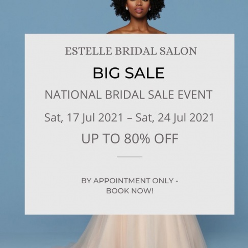 Estelle Bridal National Bridal Sale