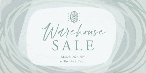 Bella Vita Warehouse Sale