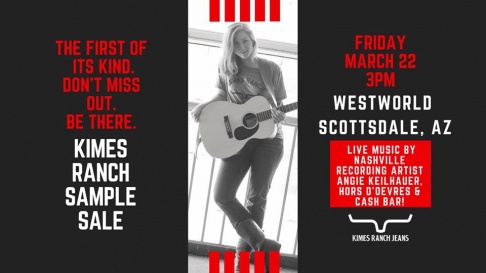 Kimes Ranch Sample Sale 