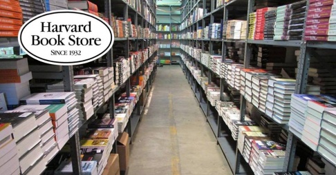 Harvard Book Store Warehouse Clearance Sale