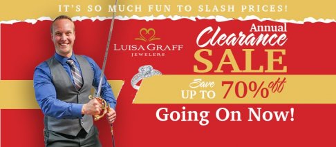 Luisa Graff Jewelers Annual Clearance Sale