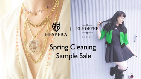 Hespera and Elhoffer Sample Sale