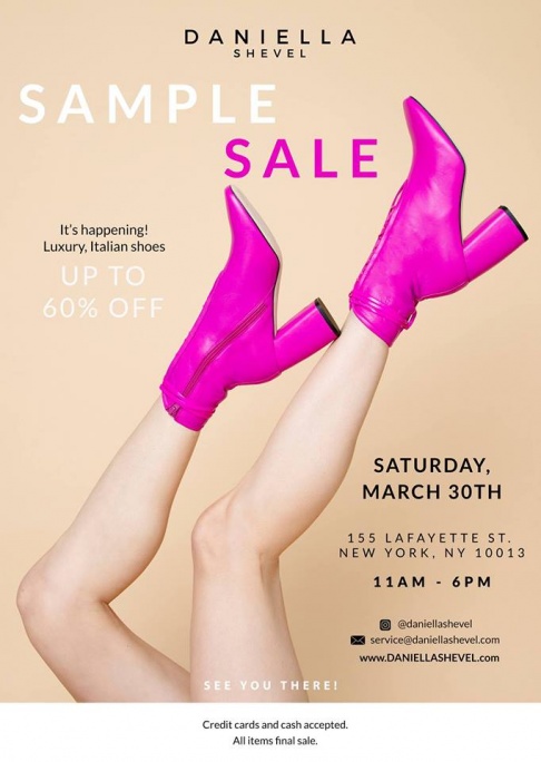 Daniella Shevel Sample Sale