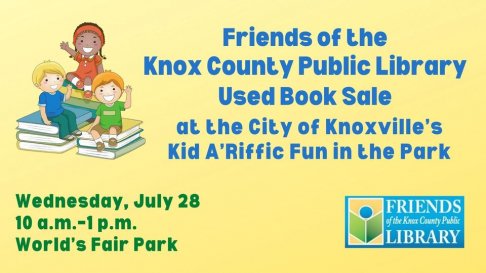 Friends Used Book Sale - Kid A'Riffic