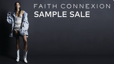 Faith Connexion Sample Sale