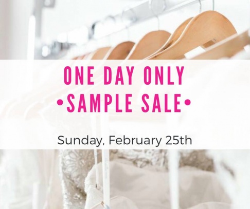Posh Bridal Couture Sample Sale 