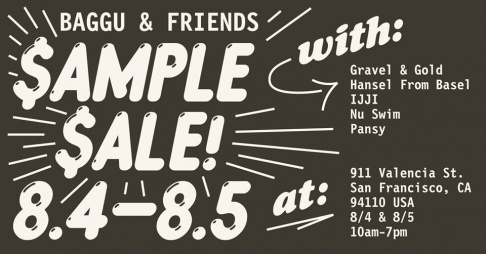 BAGGU and Friends Sample Sale