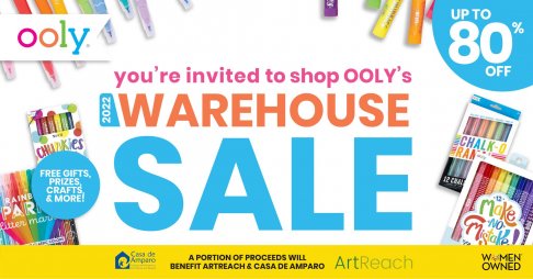 OOLY Warehouse Sale 2022