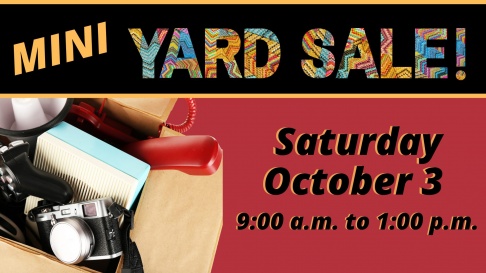 Sydenstricker United Methodist Church Mini Yard Sale