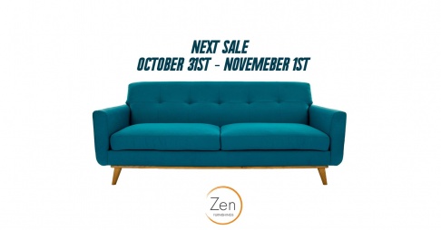 Zen Furnishings October Sale