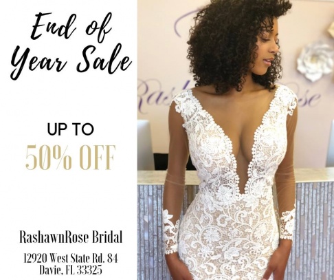 RashawnRose Bridal End Of Year Sale