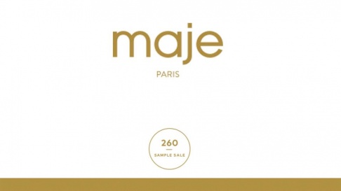 Maje Sample Sale