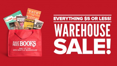 Half Price Books Warehouse Sale