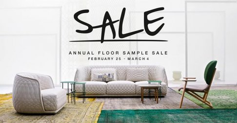 Annual Floor Sample Sale @ DDC