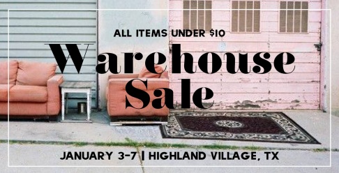 Runway Seven Winter Warehouse Sale