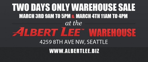 Albert Lee Appliance Warehouse Sale