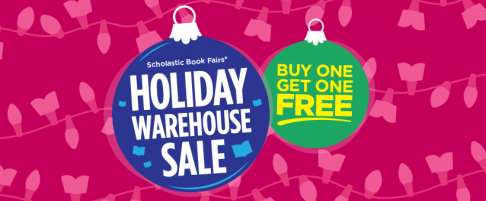 Scholastic Book Fairs Holiday Warehouse Sale