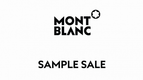 Mont Blanc Los Angeles Sample Sale