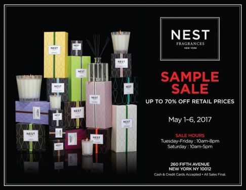 S'ip by Swell + Nest Fragrances sample sale