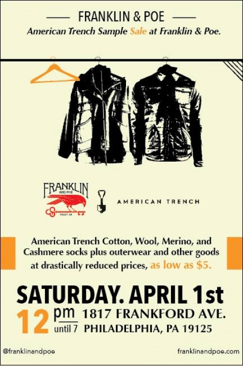 American Trench Sample Sale