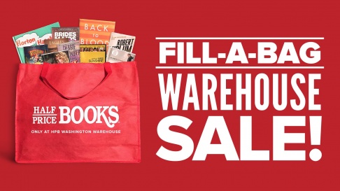 Half Price Books Warehouse Sale