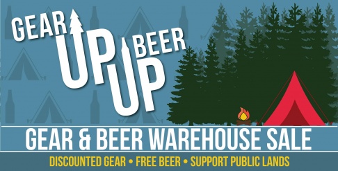 Gear and Beer Warehouse Sale (camping/outdoor gear)