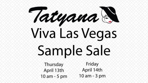 Tatyana VLV Sample Sale